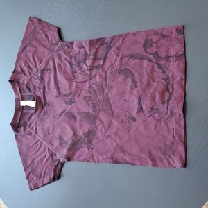 Athleta Momentum Seamless Tee XXS